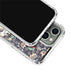 Floral Heart iPhone 15 Pro Clear Case